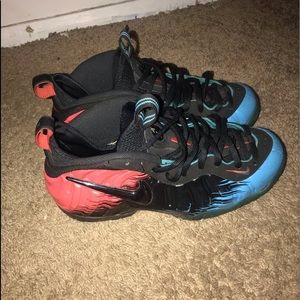 Foamposite pro Spider-Man